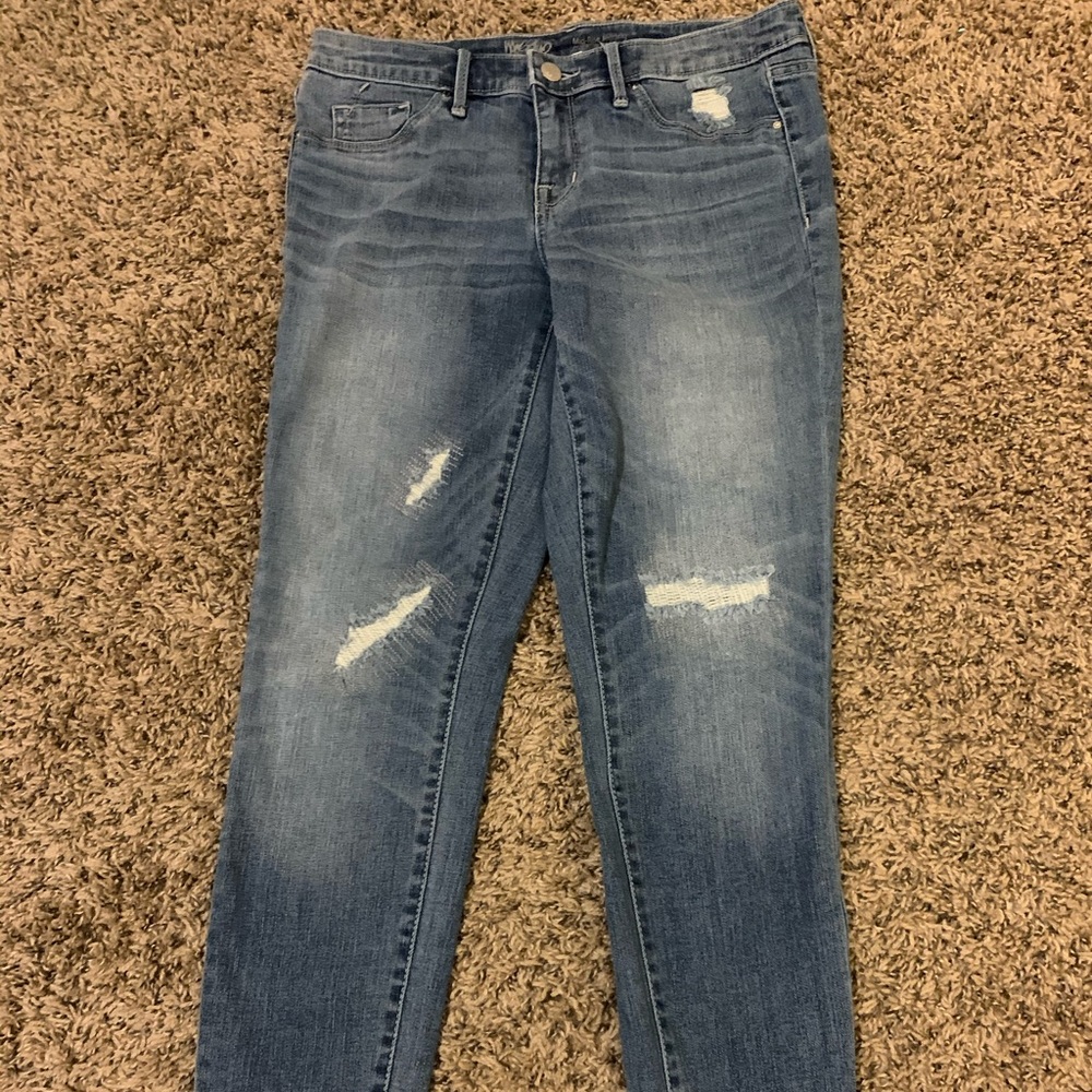 girls skinny jeans